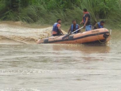 selfie_washed away_chhattisgarh