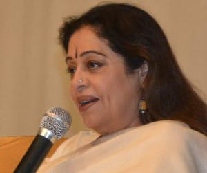 MP Kiran Kher Demand of Land for Film City