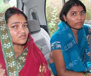sister in laws bravery in kanpur