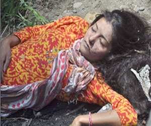 rape and murder of young woman