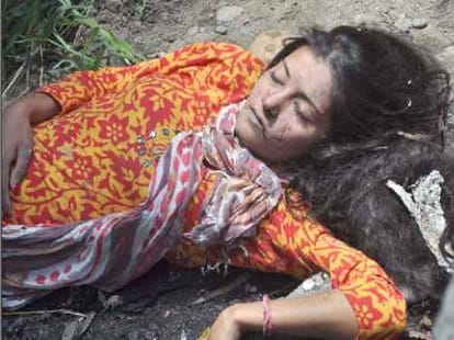 rape and murder of young woman