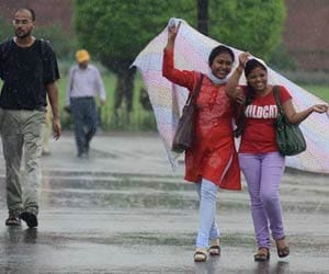 monsoon will come anytime.