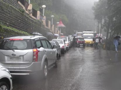 huge losses from floods in domana