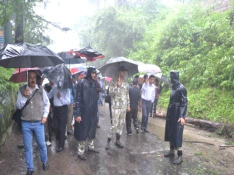 Warning of heavy rain in Himachal, relief will not