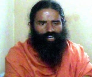 baba ramdev said about black money.