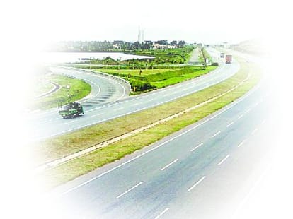 UP roads will be visible at google map.