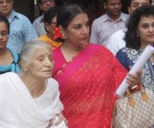 Actress Shabana Azmi Interview