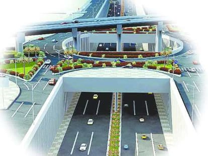 ring road will connect to chandigarh, panchkula, mohali