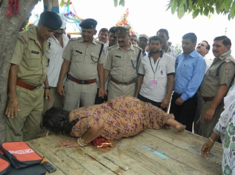 kanwar pilgrim and women swept away