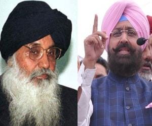 Pratap Singh Bajwa alleged Punjab CM Badal due to SGPC