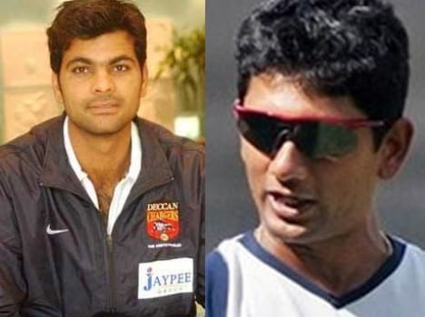 rules broken by cricketer venkatesh and rp singh