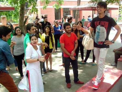 DU colleges running without principals.
