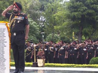 Indian Army ready for every challenge: general bikram singh