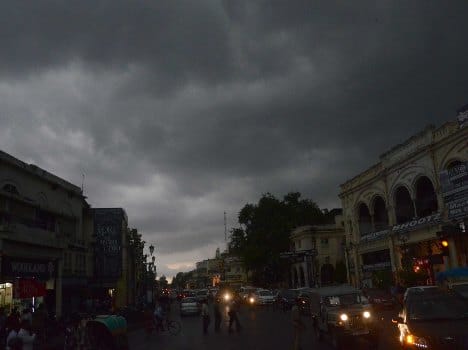 Heavy rain warnings, alerts on Pabber river