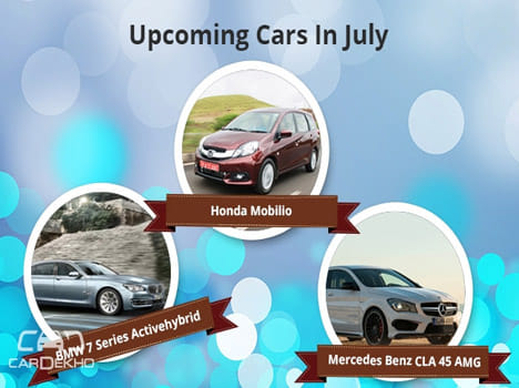 July to offer; Honda, BMW, Merc line-up their new launches