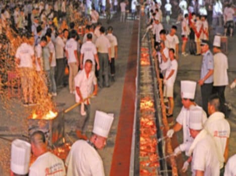 world's longest kebab