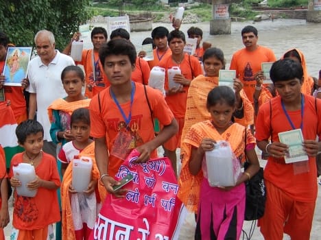 pakistani hindu in kanwar yatra haridwar