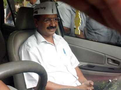 Arvind Kejriwal of AAP in Punjab