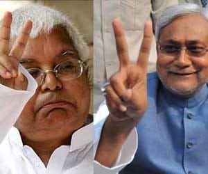 election campaign of laloo and nitish