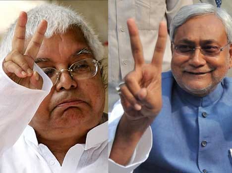laloo nitish not to be joy with bihar result