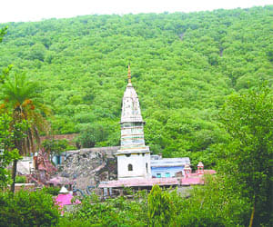 Pandavas spend some time during agyatvaas