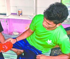 Deadly Attack on Ntional Boxer and Student Sachin