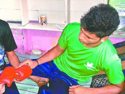 Deadly Attack on Ntional Boxer and Student Sachin