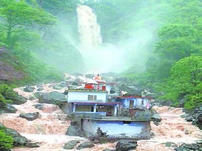 Two days of heavy rain warning in Himachal