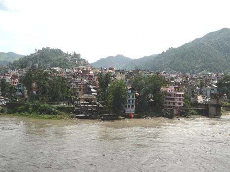 danger from river ganga in haridwar