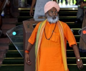 Sakshi Maharaj claims he get threatened by Alkayda.