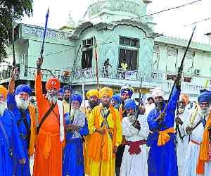 SGPC Protest against Haryana CM Hooda