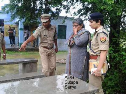 IPS transfer in uttar pradesh.