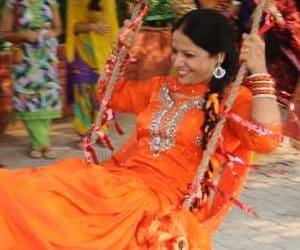 Teej Fest in Shivalik Garden on 2-3 August