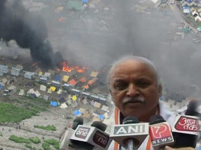 Pravin Togadia statement on riots