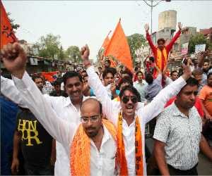 Amritsar market closed against Baltal violence  