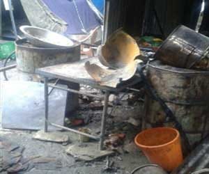Blast in Cyllinder in Baltal, 4 Dead