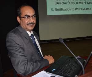 workshop at KGMU