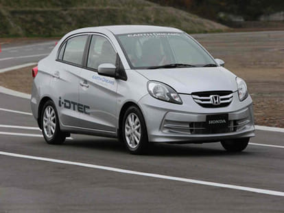 Now, Honda Amaze available with CNG Variant
