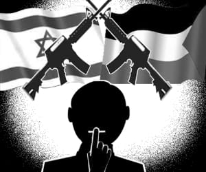Government ignorance about Palestine crisis