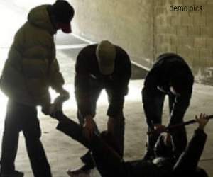 du students arrested on loot case of a delivery boy