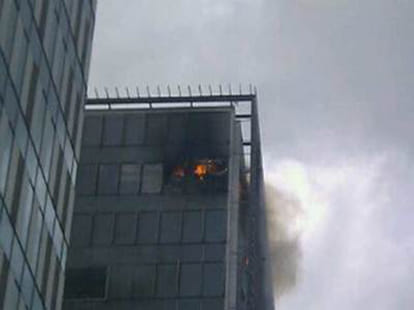 again fire in showroom of sector 17
