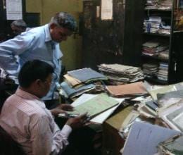 Files missing from DC office, Gurgaon.