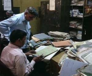 revolution will not put government offices
