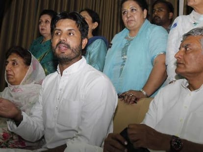Allegation of Relations with Drug Smugglers on Punjab Congress MLA Raja Vanding