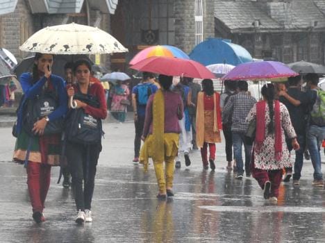 hot weather after rain