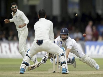 jadeja fined for james anderson incident