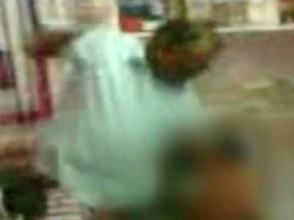 School principal held for thrashing visually impaired students