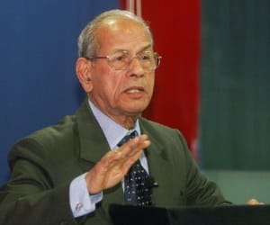 E Shridharan talks about metro project