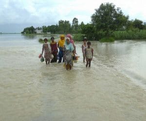 Villagers reluctant to move out from Kosi area