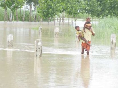 bihar kosi river flood